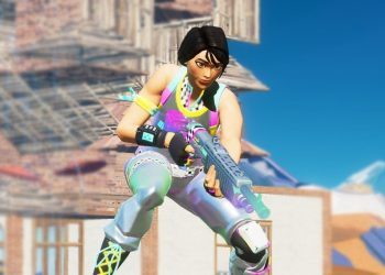 RAINBOW RACER SKIN | Late Game | Refer A Friend (Fortnite Battle Royale)