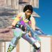 RAINBOW RACER SKIN | Late Game | Refer A Friend (Fortnite Battle Royale)