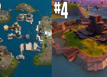 RANKING ALL NEW LOCATIONS/POIS IN FORTNITE SEASON 3