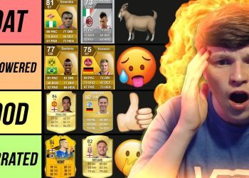 RANKING The Most OP CARDS In The History of FIFA