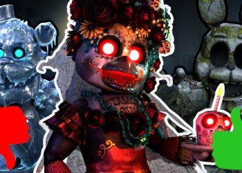 RANKING the SKINS of FNaF AR: Special Delivery! (Tier List)
