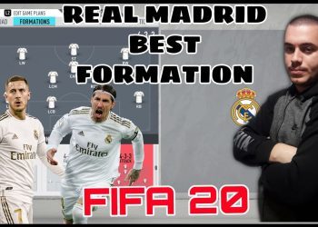 REAL MADRID - BEST FORMATION, CUSTOM TACTICS & PLAYER INSCTRUCTION! FIFA 20