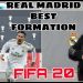 REAL MADRID - BEST FORMATION, CUSTOM TACTICS & PLAYER INSCTRUCTION! FIFA 20