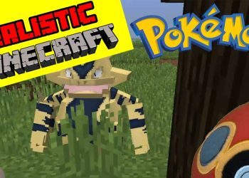 REALISTIC MINECRAFT - Pokemon GO - [S:1 Ep.2] Electabuzz, Arbok, Fearow Caught!
