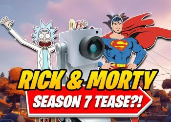 RICK & MORTY In Fortnite Chapter 2 Season 7! (ALL Fortnite Teasers EXPLAINED #Shorts)