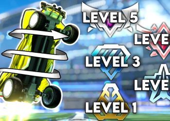 RL Coach Explains AIR ROLL In 5 Levels Of Difficulty