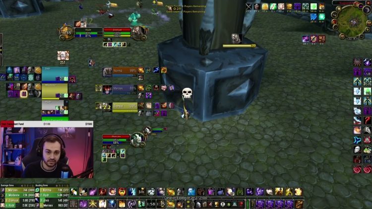 RMP vs RLD Defense vs Priest Opener