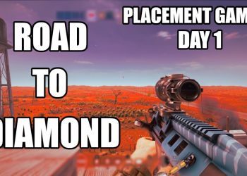 ROAD TO DIAMOND  DAY 1 / PLACEMENT GAMES - Operation Burnt Horizon - Rainbow Six Siege