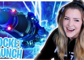 ROCKET LAUNCH EVENT GAMEPLAY *BEST VIEW* (Fortnite: Battle Royale) | KittyPlays