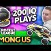 ROCKET LEAGUE AMONG US WITH SSG IS HILARIOUS