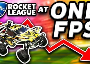 ROCKET LEAGUE AT 1 FPS: Is it playable?
