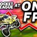 ROCKET LEAGUE AT 1 FPS: Is it playable?