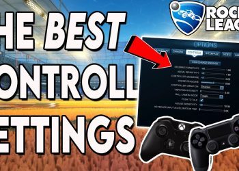ROCKET LEAGUE BEST Controller Settings | The ULTIMATE Controller Binds Guide (XBOX/PS4)