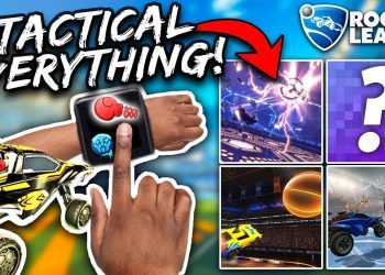 ROCKET LEAGUE, BUT EVERYTHING IS TACTICAL
