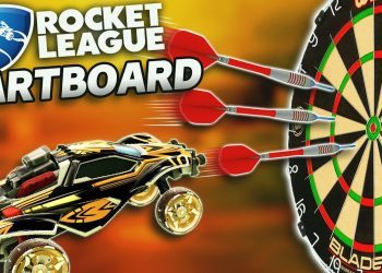 ROCKET LEAGUE, BUT IT'S ACTUALLY A DARTBOARD