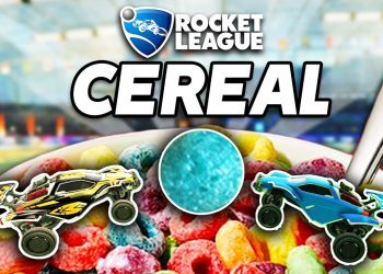 ROCKET LEAGUE, BUT IT'S CEREAL...
