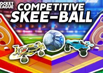 ROCKET LEAGUE, BUT IT'S TEAM SKEE-BALL
