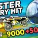 ROCKET LEAGUE, BUT THE BALL GETS FASTER EVERY HIT