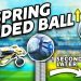 ROCKET LEAGUE, BUT THE BALL IS SPRING LOADED