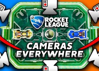 ROCKET LEAGUE, BUT THE CAMERA MOVES EVERYWHERE