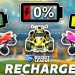 ROCKET LEAGUE, BUT THE CARS HAVE TO RECHARGE