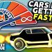 ROCKET LEAGUE, BUT THE CARS KEEP ACCELERATING