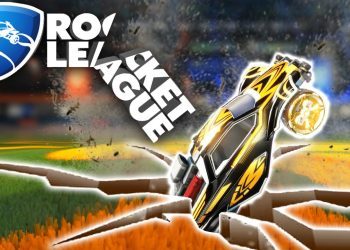 ROCKET LEAGUE, BUT THE ENTIRE FIELD IS BROKEN