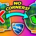 ROCKET LEAGUE, BUT THE FIELD HAS NO CORNERS