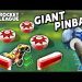 ROCKET LEAGUE, BUT THE FIELD IS A GIANT PINBALL MACHINE