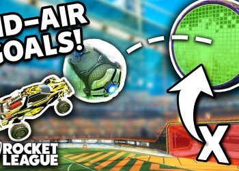 ROCKET LEAGUE, BUT THE GOALS ARE FLOATING MID-AIR