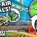 ROCKET LEAGUE, BUT THE GOALS ARE FLOATING MID-AIR