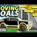 ROCKET LEAGUE, BUT THE GOALS CAN MOVE