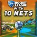 ROCKET LEAGUE, BUT THERE ARE 10 GOALS