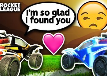 ROCKET LEAGUE, BUT YOU HAVE TO FIND YOUR FRIENDS