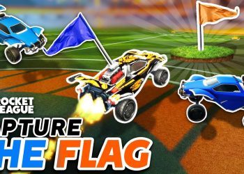 ROCKET LEAGUE CAPTURE THE FLAG IS HERE, AND IT'S INSANE!