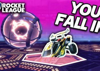 ROCKET LEAGUE DROPSHOT, BUT YOU FALL IN THE PIT