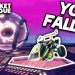 ROCKET LEAGUE DROPSHOT, BUT YOU FALL IN THE PIT