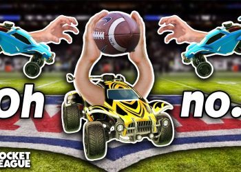 ROCKET LEAGUE FOOTBALL IS ACTUALLY HERE