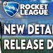 ROCKET LEAGUE FREE TO PLAY *NEW* UPDATE DETAILS | Release Date + More!