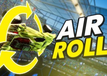 ROCKET LEAGUE How To Air Roll BETTER | The ULTIMATE Air Roll Left Guide
