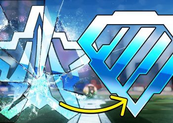 ROCKET LEAGUE How To Get OUT Of PLATINUM