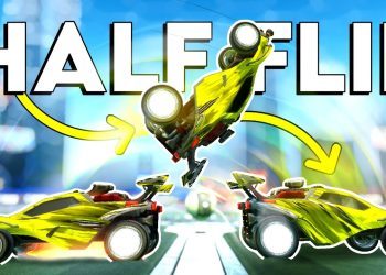 ROCKET LEAGUE How To HALF-FLIP | Half-Flip Tutorial (2021)