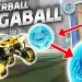 ROCKET LEAGUE TETHERBALL, BUT THE BALL GETS BIGGER!