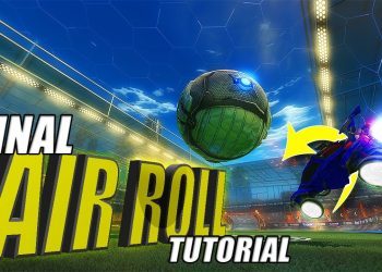 ROCKET LEAGUE The FINAL Air Roll Left Tutorial | How To Learn Air Roll Left FASTER