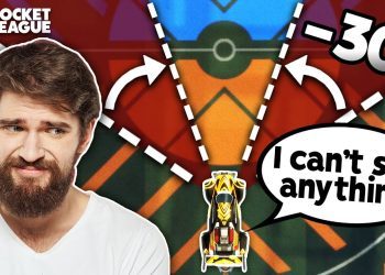 ROCKET LEAGUE WITH 30 FOV... Why did we do this...?
