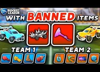 ROCKET LEAGUE WITH BANS AND PICKS IS AMAZING!