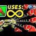 ROCKET LEAGUE WITH INFINITE POWERUPS IS AMAZING