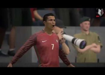 RONALDO LONG RAGE GOAL IN FIFA 18 !!!!