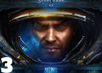 ROUBANDO UM TREM! - Starcraft 2: Wings of Liberty #3