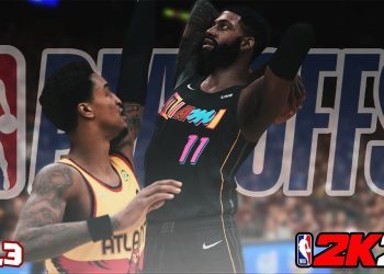 ROUND 1 OF THE NBA PLAYOFFS! | NBA 2K22 Player Lock Career